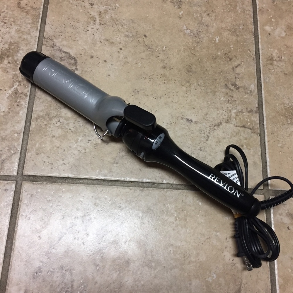 Revlon Perfect Heat hair curler new